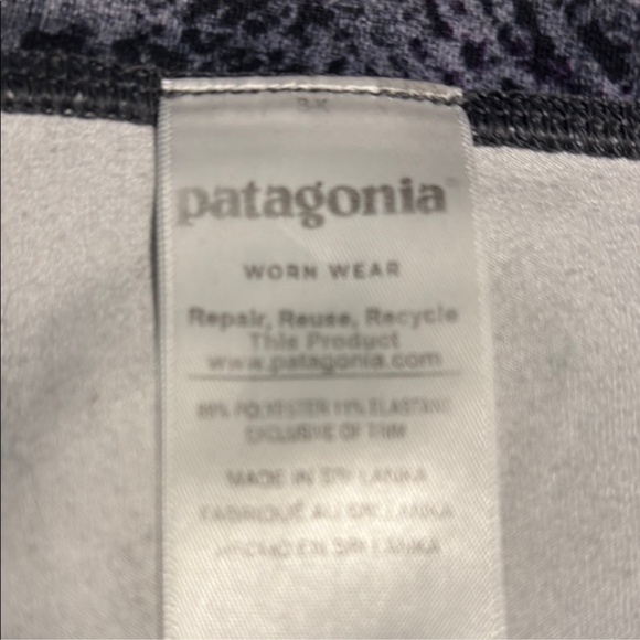 Patagonia camouflage print leggings - Picture 8 of 8